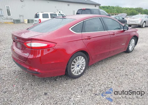 2015 Ford Fusion Hybrid Se from USA, damaged, VIN 3FA6P0LU6FR102986
